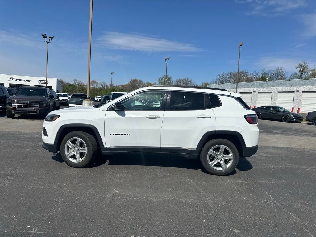 2024 Jeep Compass Latitude