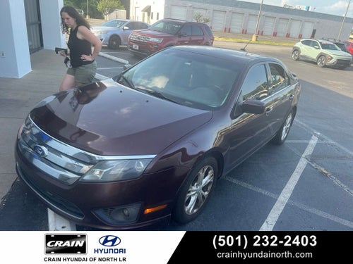 2012 Ford Fusion SE