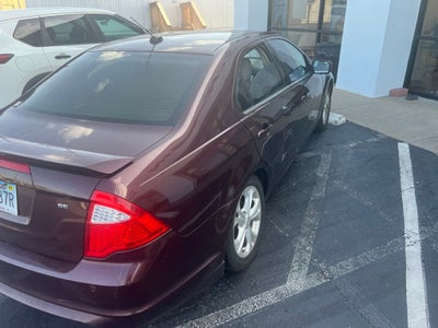 2012 Ford Fusion SE