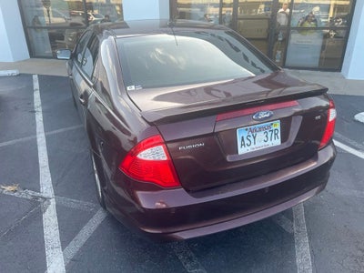 2012 Ford Fusion SE