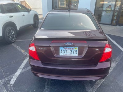 2012 Ford Fusion SE