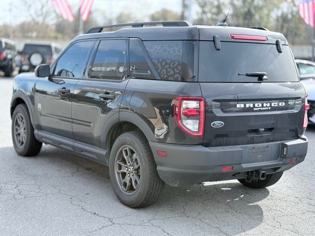2021 Ford Bronco Sport Big Bend