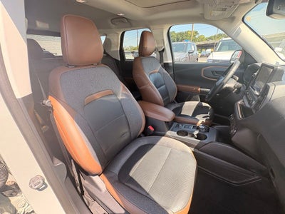 2022 Ford Bronco Sport Outer Banks