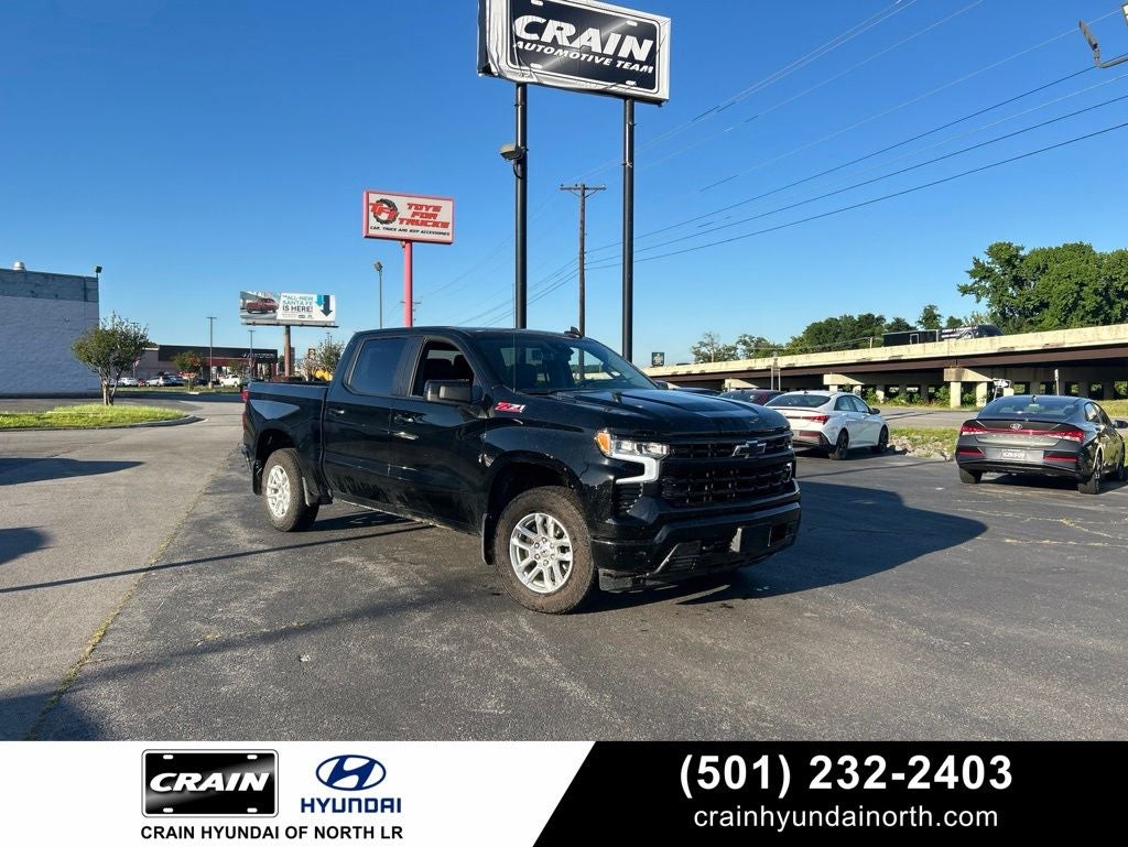 2025 Chevrolet Silverado 1500 RST