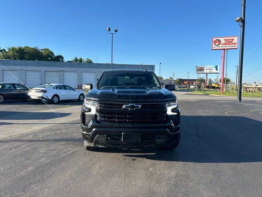 2025 Chevrolet Silverado 1500 RST