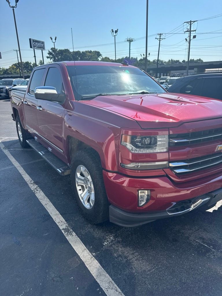 2018 Chevrolet Silverado 1500 LTZ 2LZ
