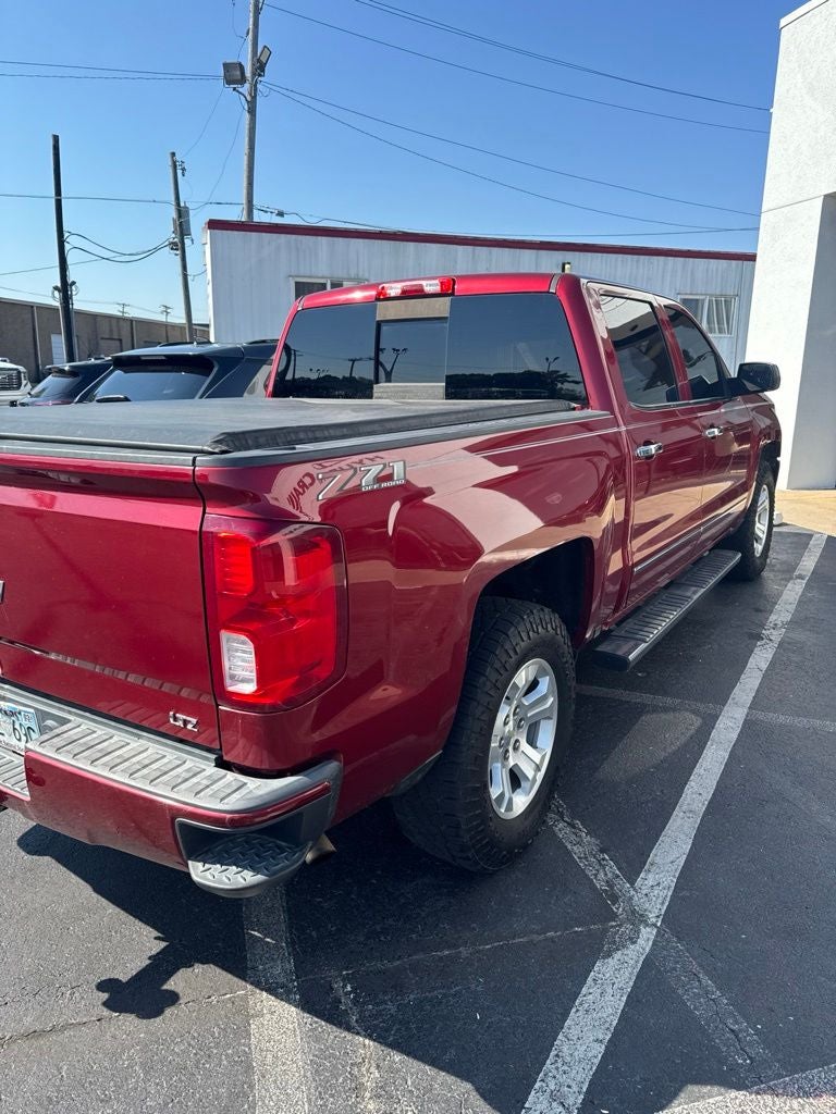2018 Chevrolet Silverado 1500 LTZ 2LZ