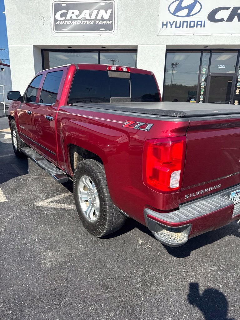 2018 Chevrolet Silverado 1500 LTZ 2LZ