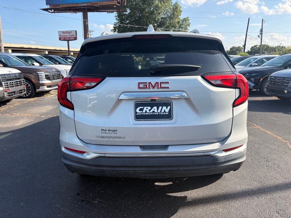 2019 GMC Terrain SLT