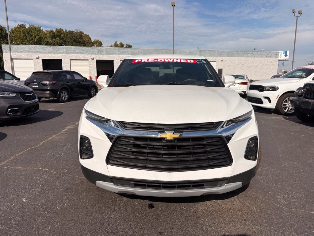 2022 Chevrolet Blazer LT