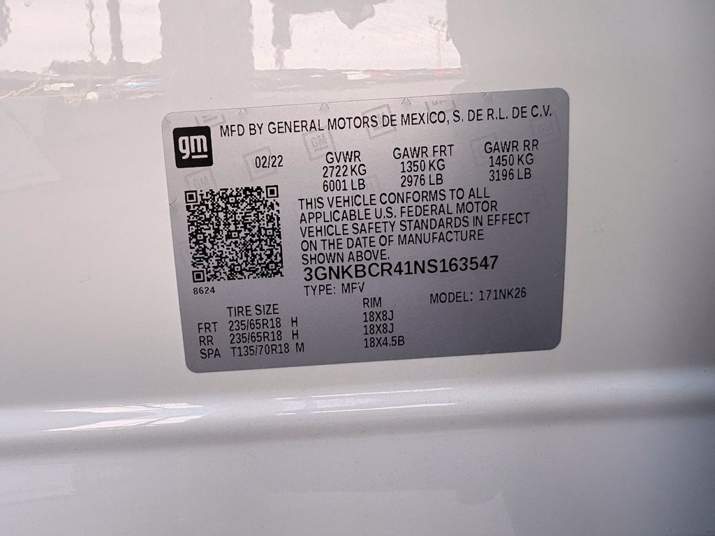 2022 Chevrolet Blazer LT