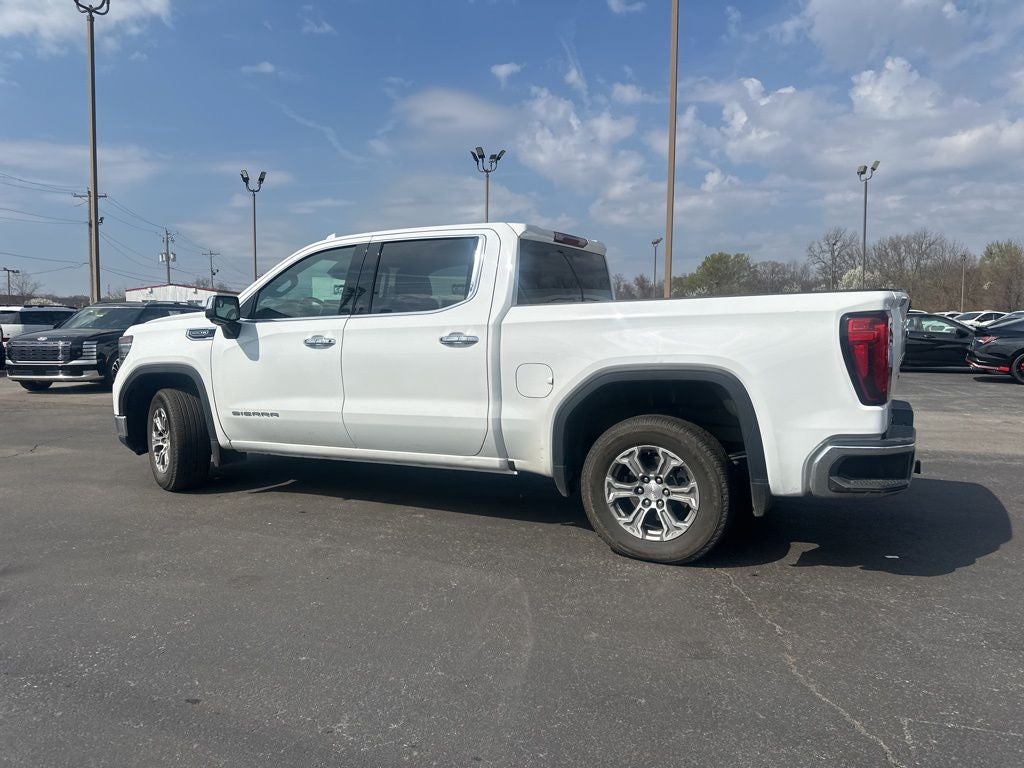 2025 GMC Sierra 1500 SLT