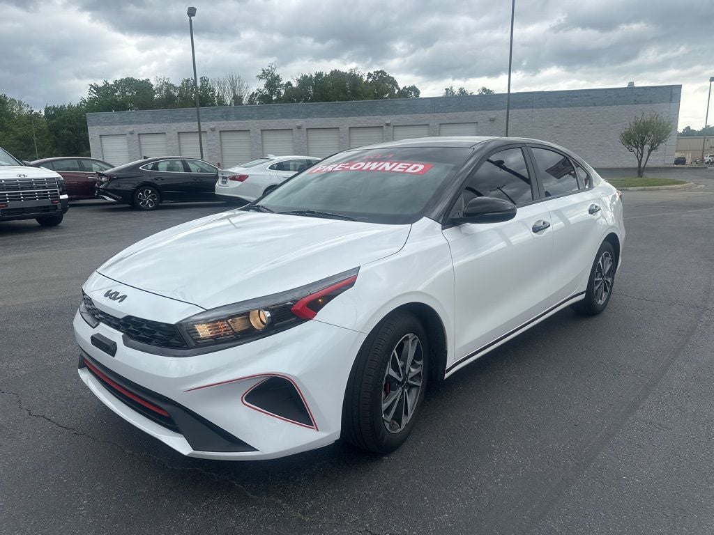 2023 Kia Forte LXS