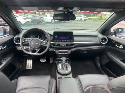 2023 Kia Forte GT 1-Owner / Navigation / Apple CarPlay & Android Aut