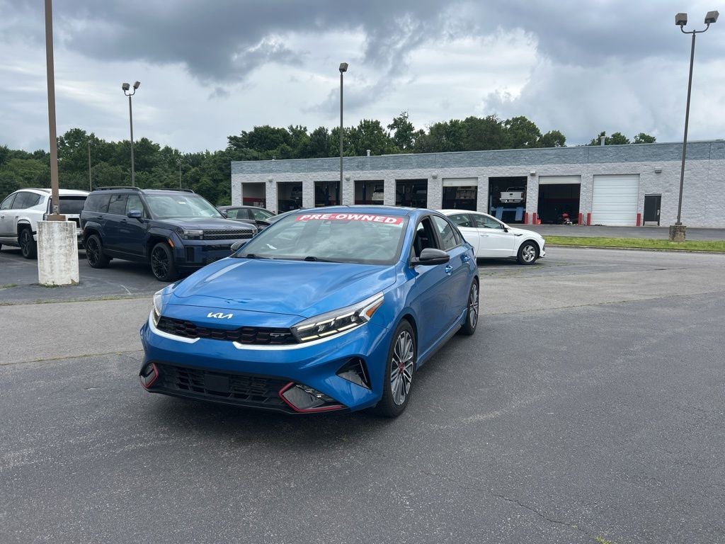 2023 Kia Forte GT 1-Owner / Navigation / Apple CarPlay & Android Aut