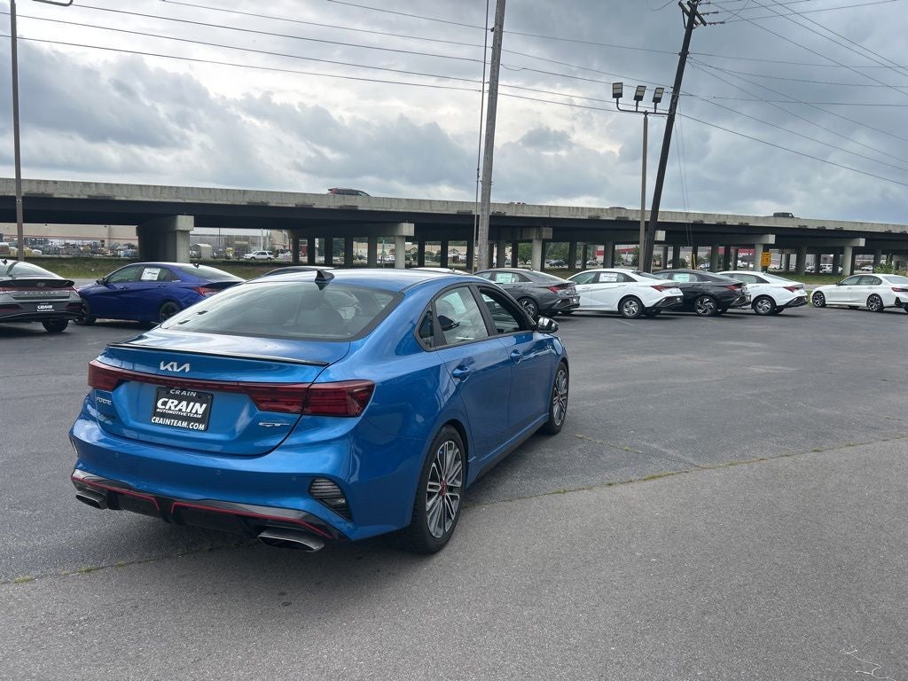 2023 Kia Forte GT 1-Owner / Navigation / Apple CarPlay & Android Aut