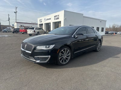 2018 Lincoln MKZ Hybrid Reserve