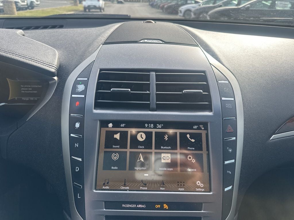 2018 Lincoln MKZ Hybrid Reserve