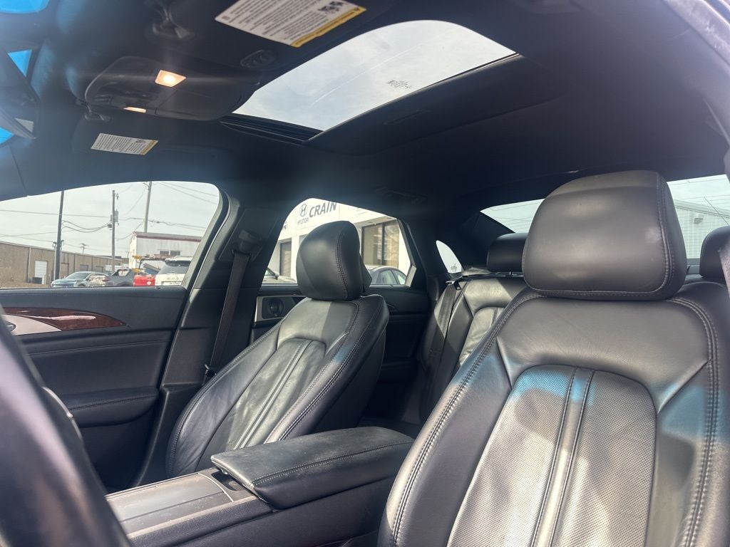 2018 Lincoln MKZ Hybrid Reserve