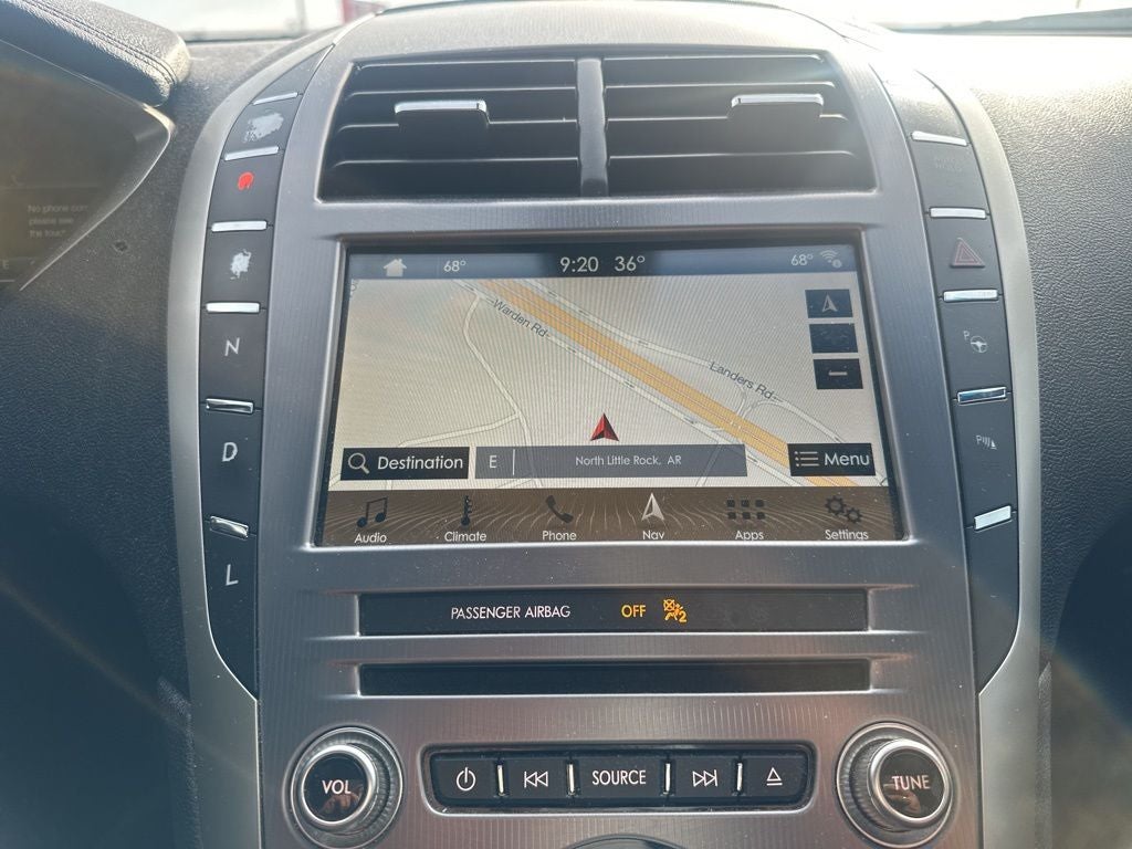 2018 Lincoln MKZ Hybrid Reserve