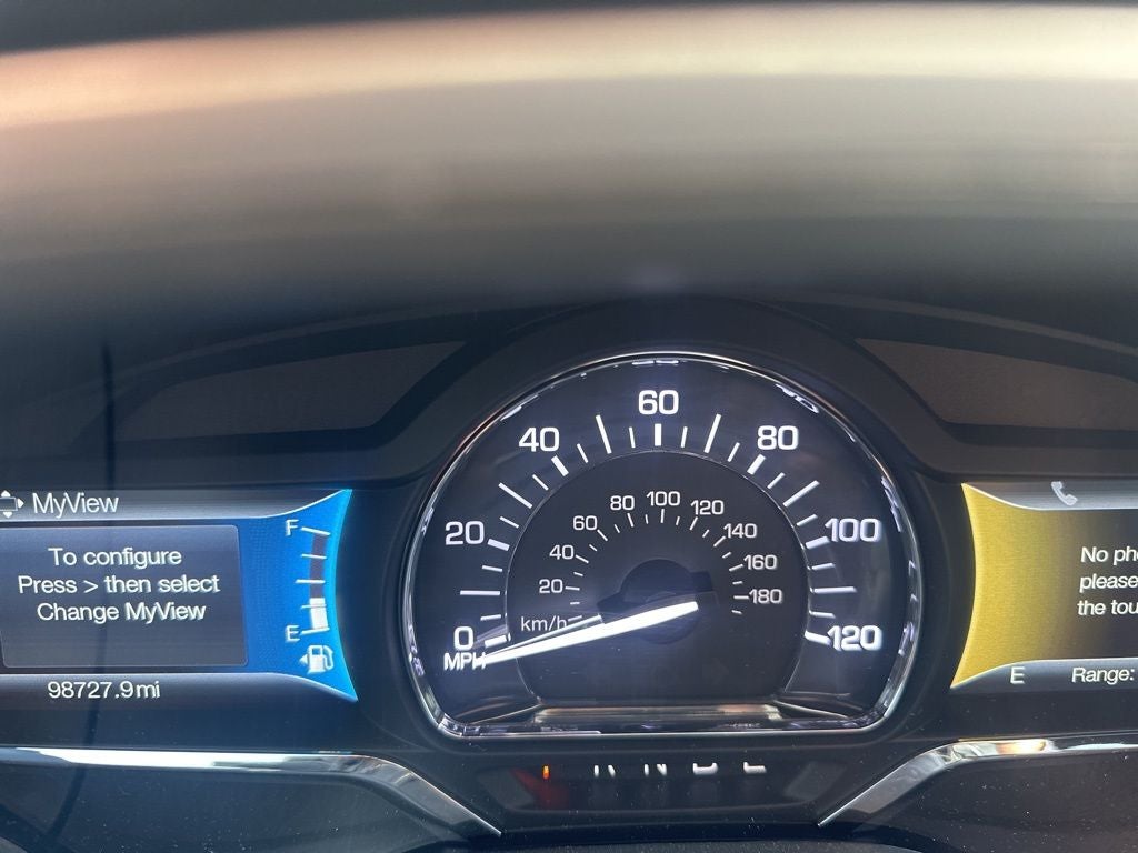 2018 Lincoln MKZ Hybrid Reserve