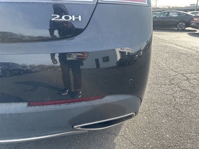 2018 Lincoln MKZ Hybrid Reserve