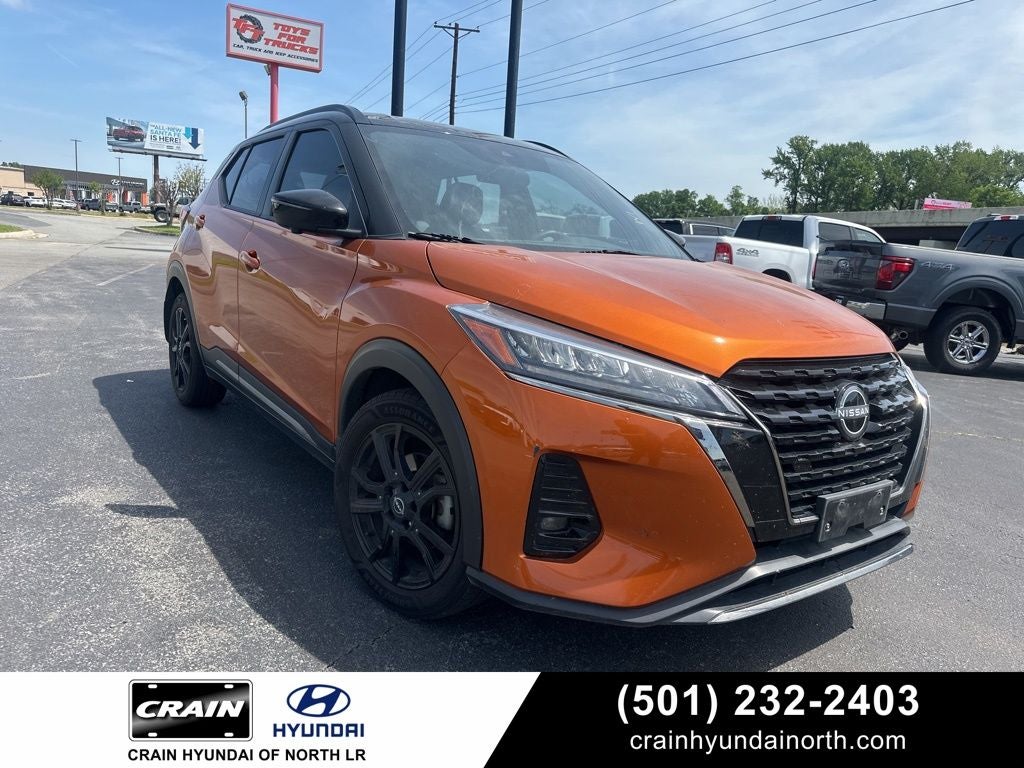 2024 Nissan Kicks SR