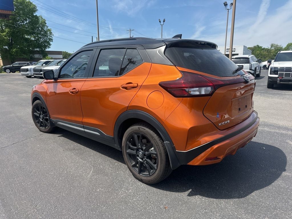 2024 Nissan Kicks SR