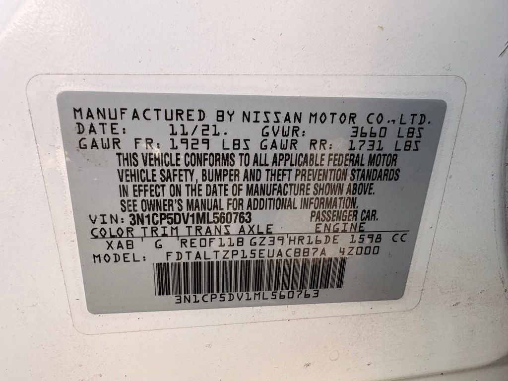2025 Nissan Kicks SV
