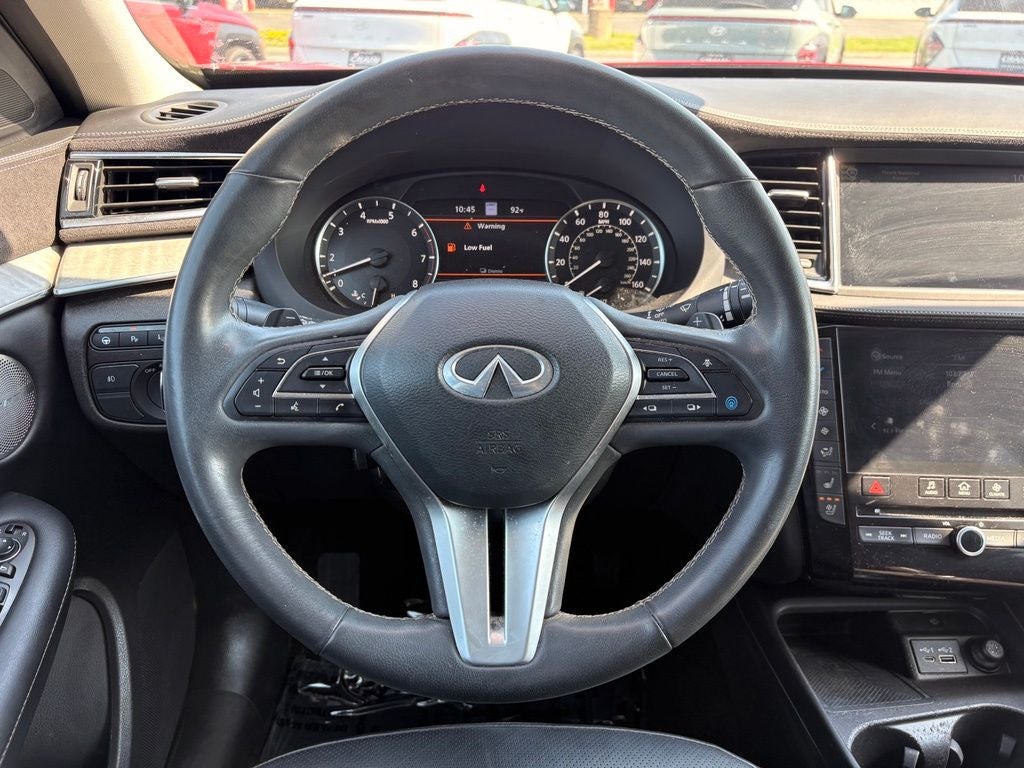 2023 INFINITI QX50 Sensory