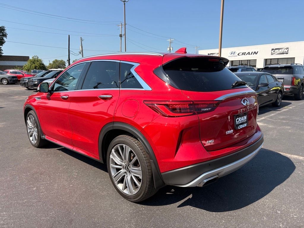 2023 INFINITI QX50 Sensory