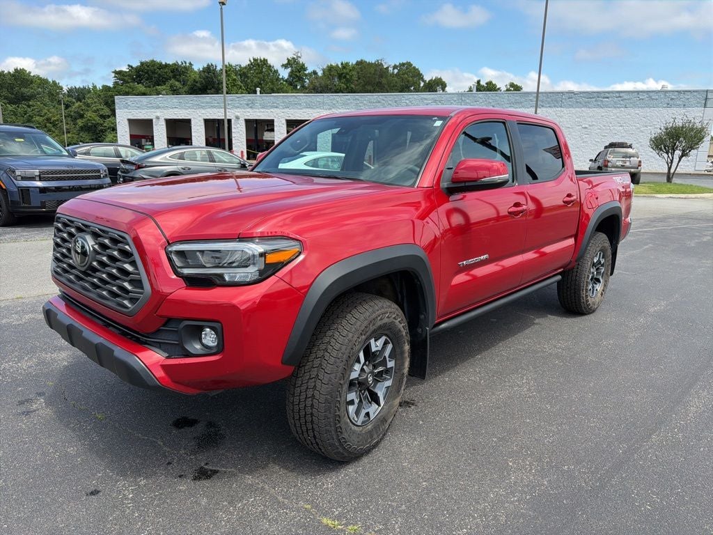 2023 Toyota Tacoma TRD Off-Road V6 / One Owner / Clean Carfax