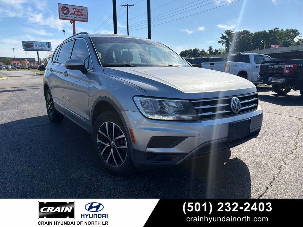 2021 Volkswagen Tiguan 2.0T SE