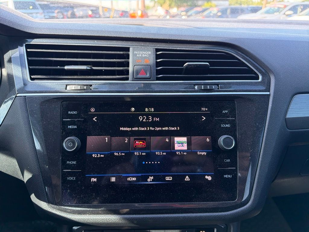 2021 Volkswagen Tiguan 2.0T SE