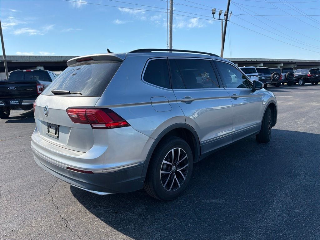 2021 Volkswagen Tiguan 2.0T SE