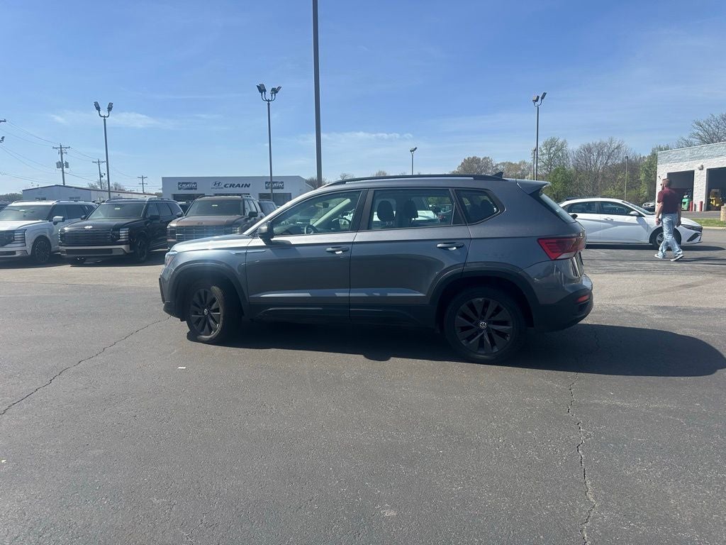2024 Volkswagen Taos 1.5T S