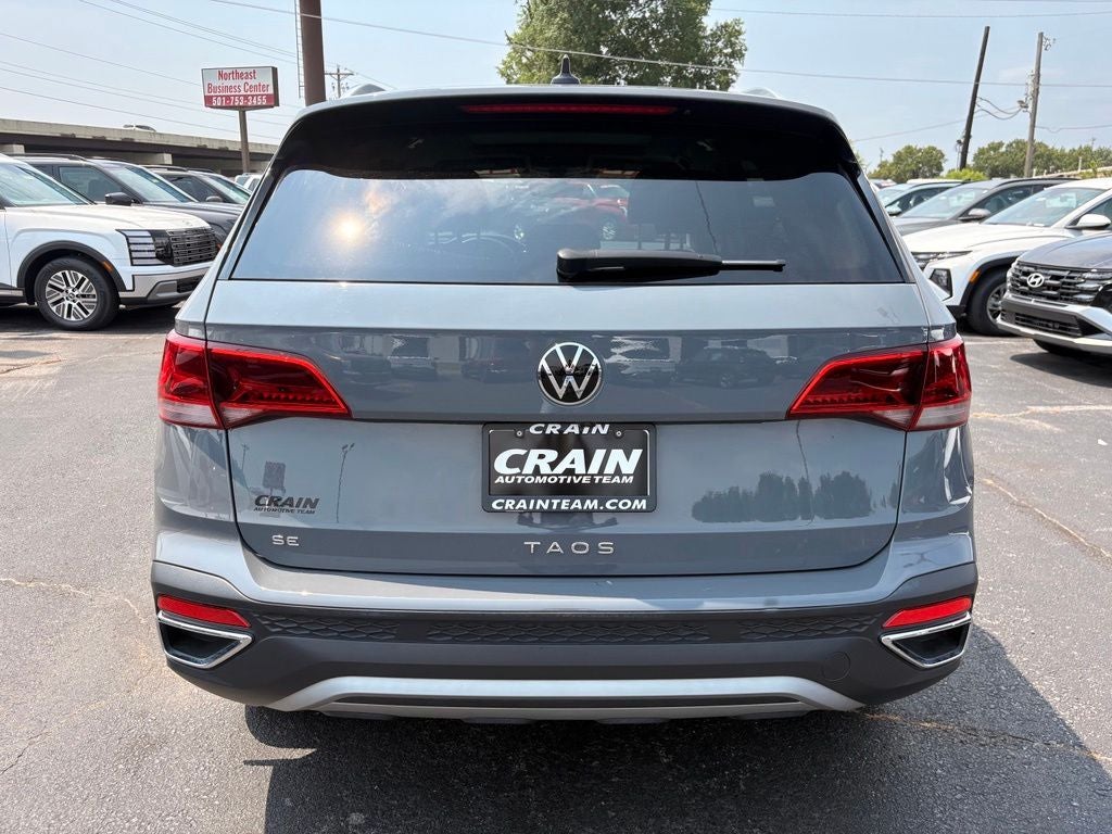 2024 Volkswagen Taos 1.5T SE