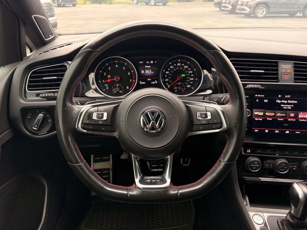 2020 Volkswagen Golf GTI Autobahn