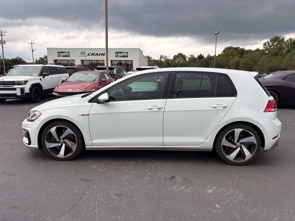 2020 Volkswagen Golf GTI Autobahn