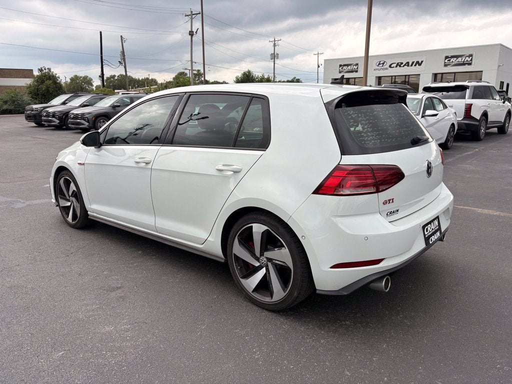 2020 Volkswagen Golf GTI Autobahn