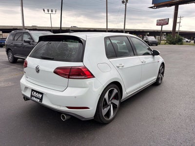 2020 Volkswagen Golf GTI Autobahn