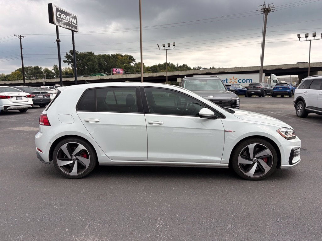 2020 Volkswagen Golf GTI Autobahn