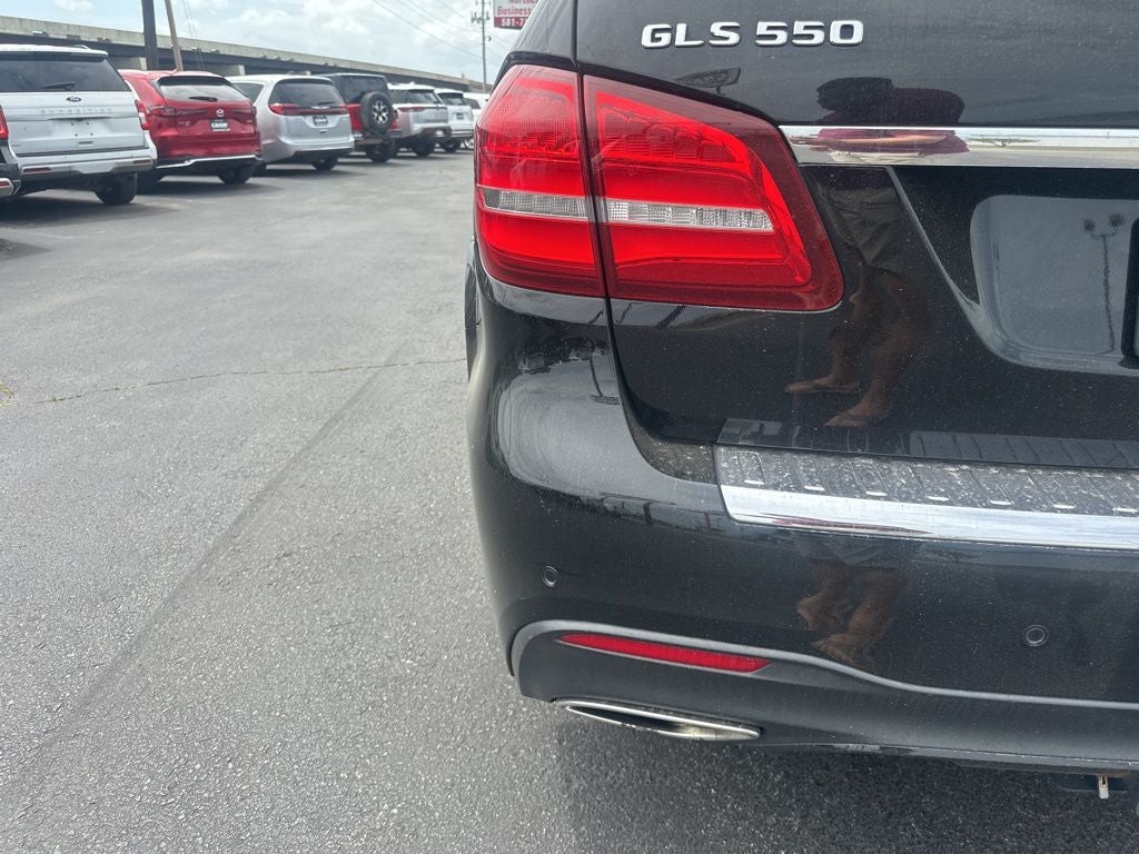 2017 Mercedes-Benz GLS GLS 550 4MATIC®