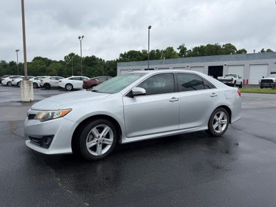 2014 Toyota Camry SE 2014.5