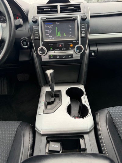 2014 Toyota Camry SE 2014.5