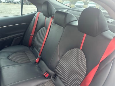 2022 Toyota Camry TRD V6