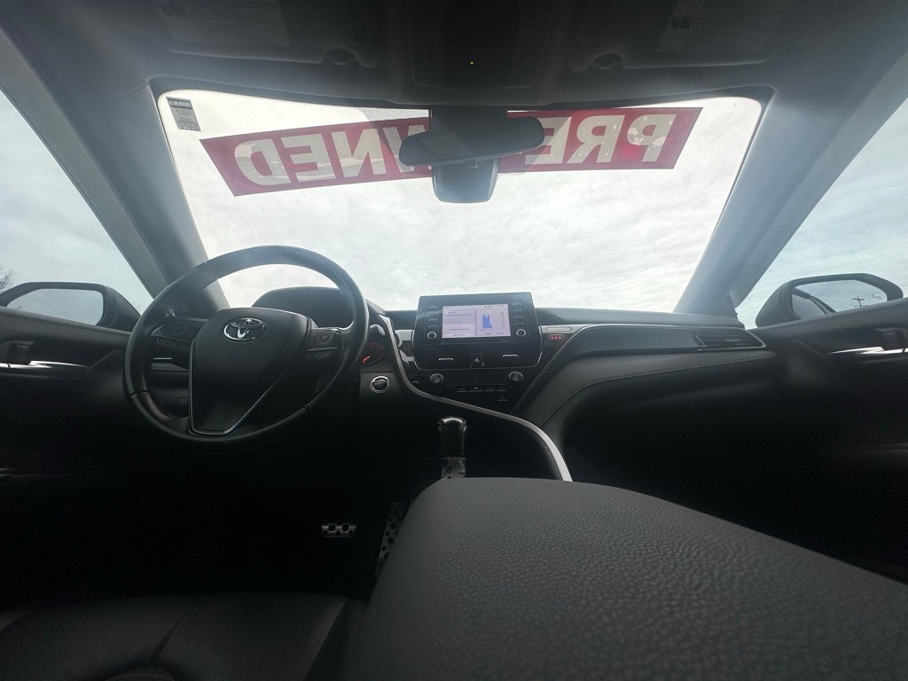 2022 Toyota Camry TRD V6