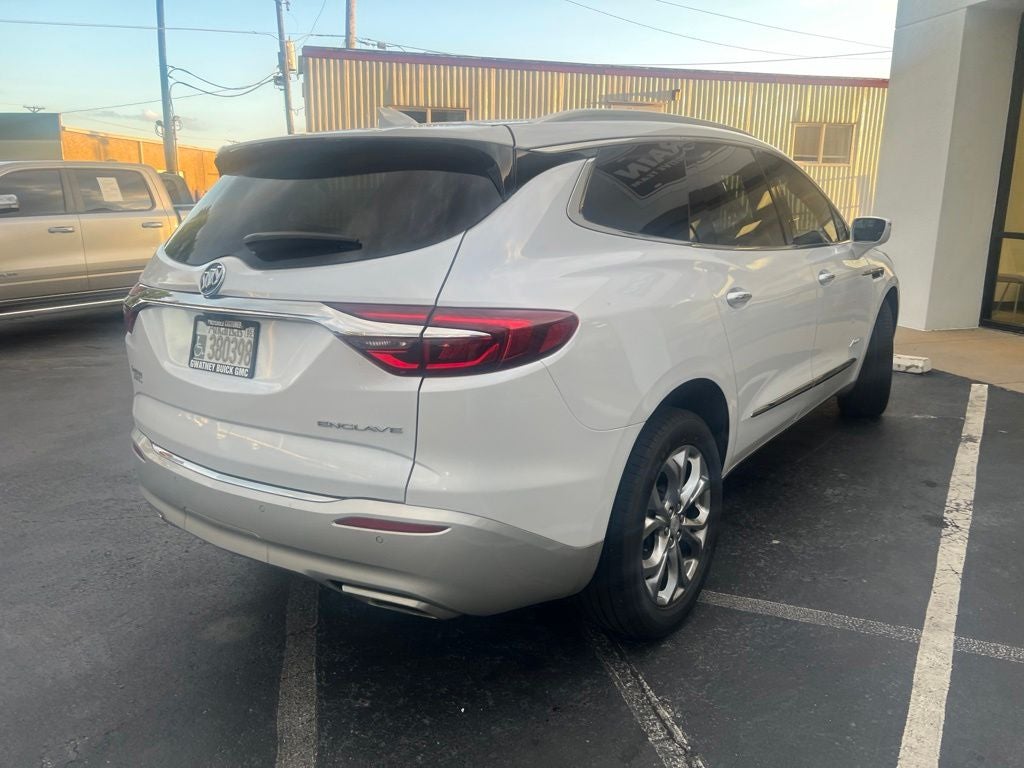 2019 Buick Enclave Avenir