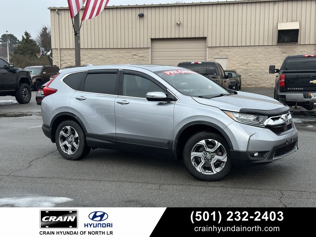 2017 Honda CR-V EX-L