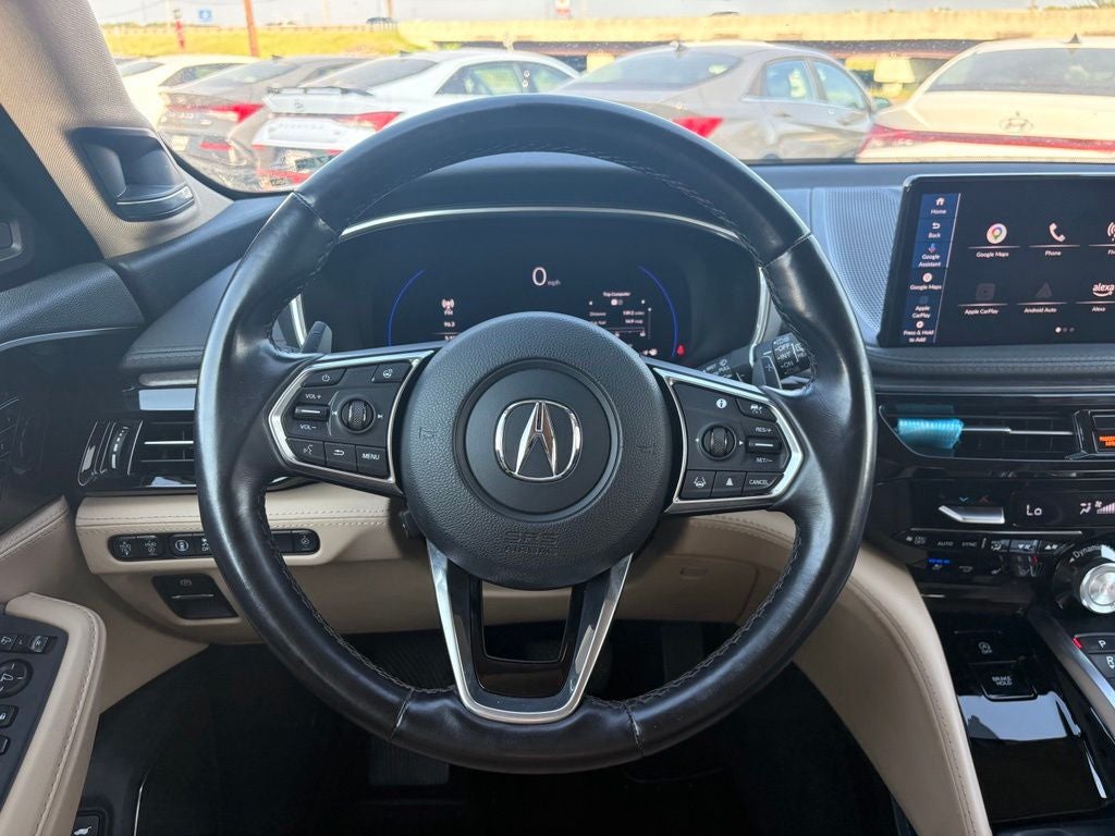 2025 Acura MDX Advance Package SH-AWD